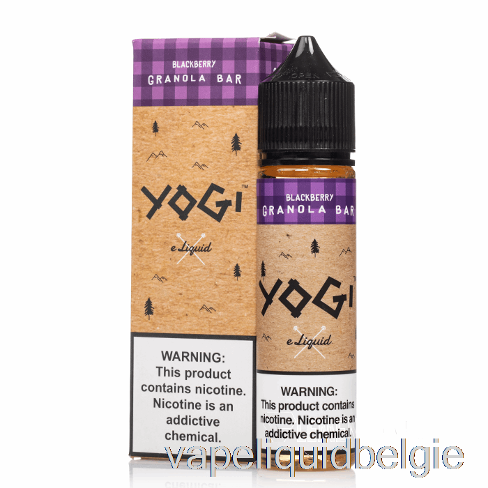 Vape België Bramen Mueslireep - Yogi E-liquid - 60ml 3mg